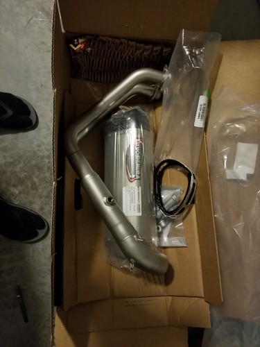 Yoshimura Alpha Full Exhaust System Stainless Fits KAWASAKI
