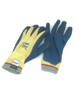 G Tek K Force 09 K1300 XL Seamless Knit  Glove Honey Do Work Gloves New