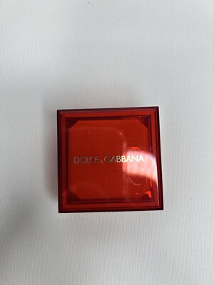 DOLCE & GABBANA Savon Sensuel PERFUME BAR SOAP 0.9 US oz. Sample New In Case