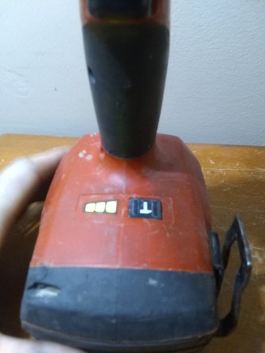 Hilti SID 18-A Cordless 1/4