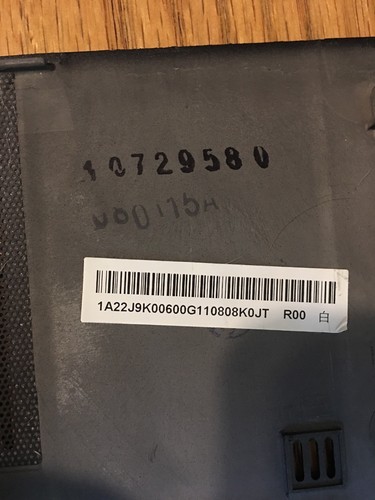 HP EliteBook 8560w Bottom Cover Door 1A22J9K00600 TESTED