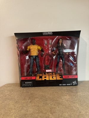 Luke Cage And Claire Temple marvel legends 6 inch action figure