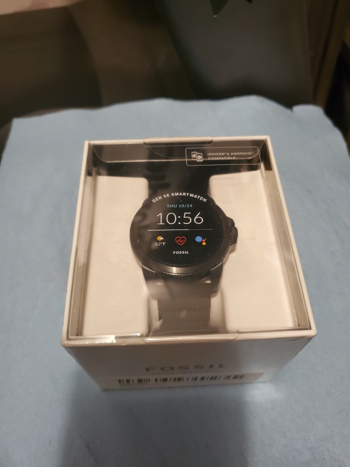 Умные часы Mens Smartwatch FOSSIL 