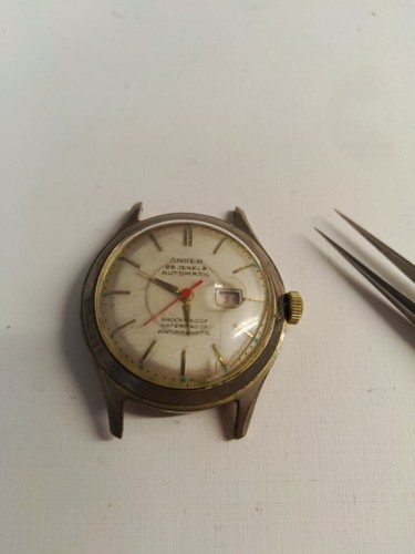 Herrenarmbanduhr Anker ca.1960