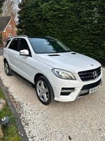 2014 Mercedes-Benz M Class ML250 CDi BlueTEC AMG Line 5dr Auto [Premium] ESTATE 