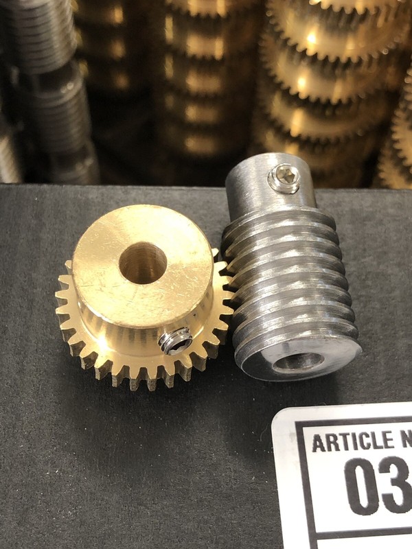 Worms & Worm Gears Surplus Network