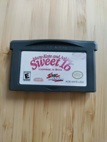GBA★MARY-KATE AND ASHLEY SWEET16 Mary-Kate and Ashley: Sweet 16 – Licensed to Drive - Wikipedia