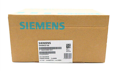 NEW SIEMENS 6SL3210-5BB21-5UV1 1PCS SINAMICS V20 RATED P0WER 6SL3210-5BB21-5UV1