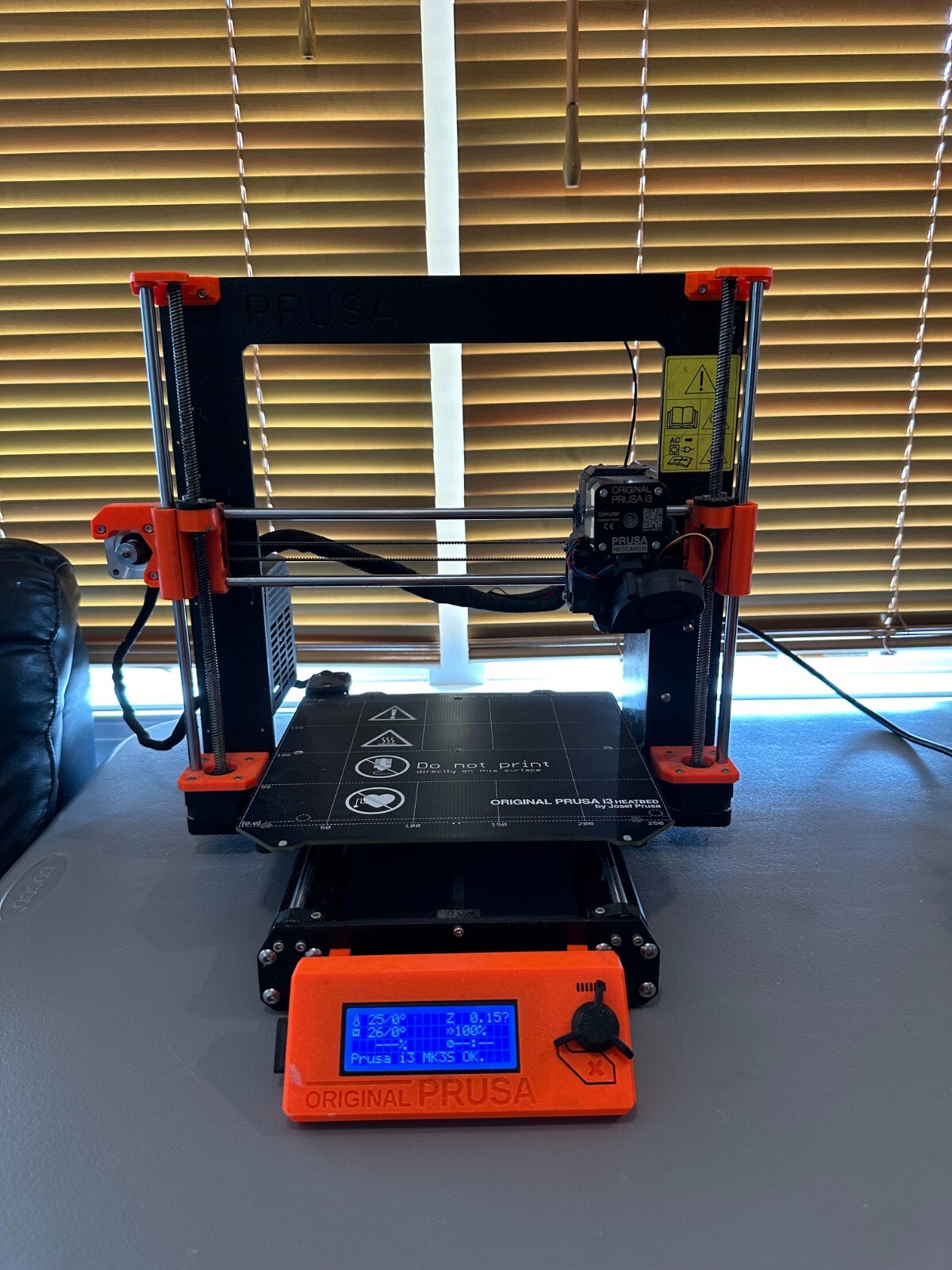 Original Prusa i3 MK3S 正規品 Original Prusa MMU3 upgrade kit (for MK3S+ Only) – Printed Solid
