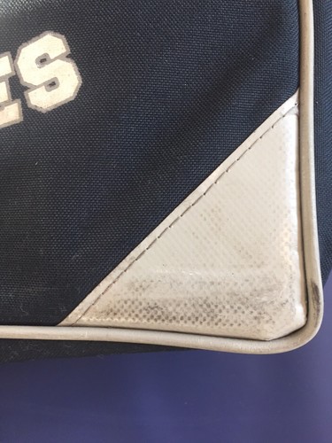 Yankees Giancarlo Stanton Game Issued Used Equipment Bag MLB & Steiner COAs RARE