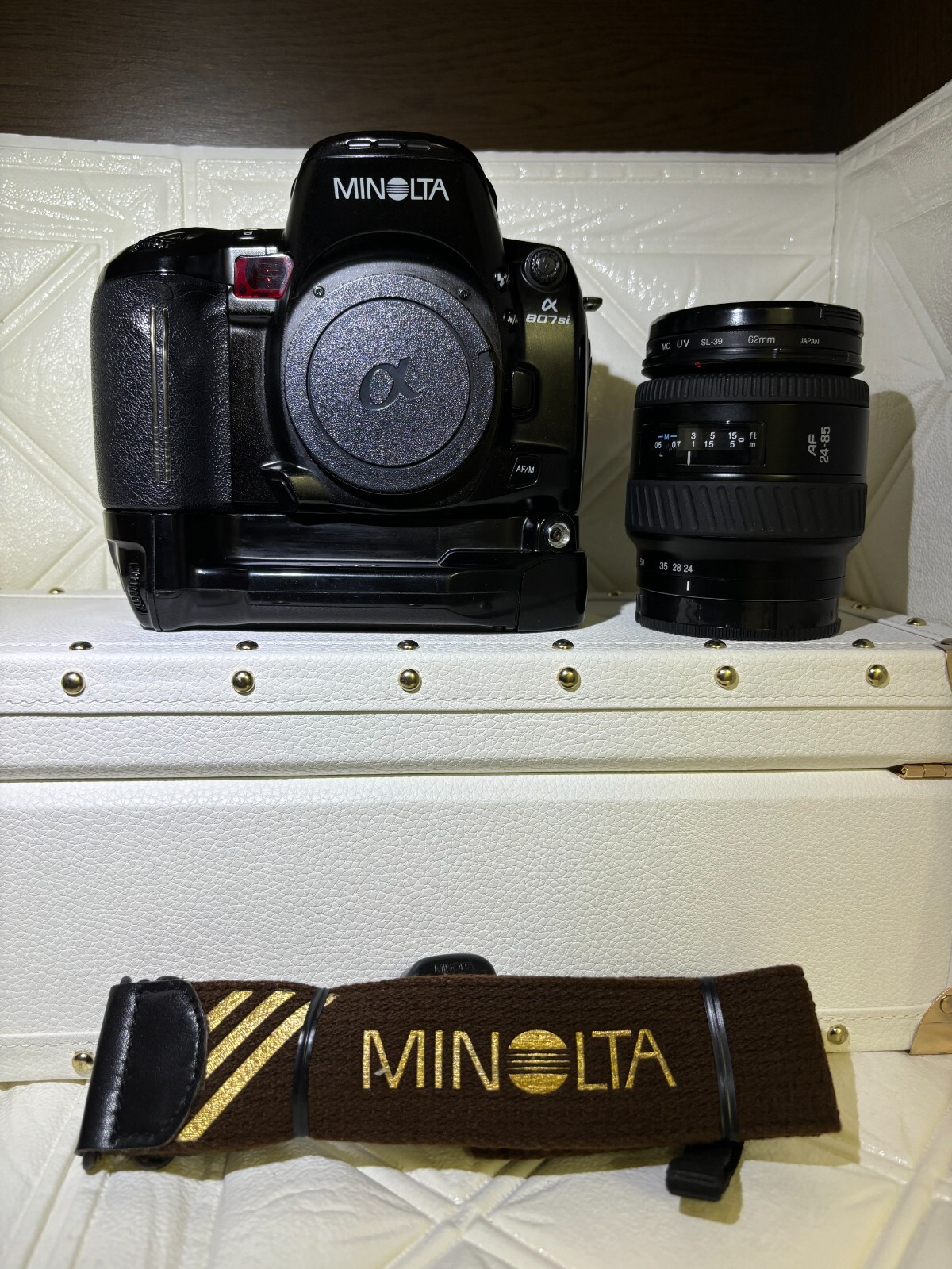 MINOLTA アルファ807SI AF24-85N * MINOLTA アルファ807SI AF24-85N * Near MINT 》MINOLTA Dynax