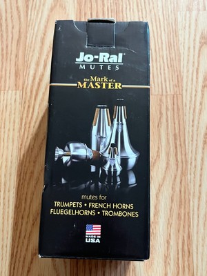 Jo-Ral Mutes TPT-1A Straight Mute for Trumpet
