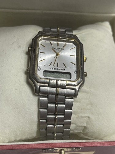 スイス製 TECHNOS テクノス 18K GOLD CROWN TE-064 スイス製