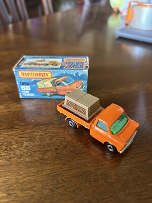 Matchbox Superfast MB66 - Ford Transit MKI Pickup - In Original Box - 1977