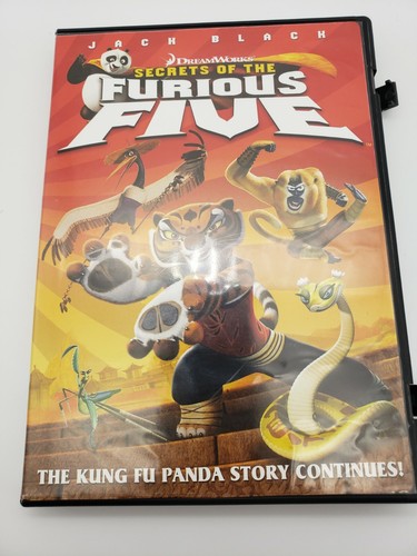 その他 5films [DVD] Kung Fu Panda/ Secrets of the Furious Five (DVD, 2008