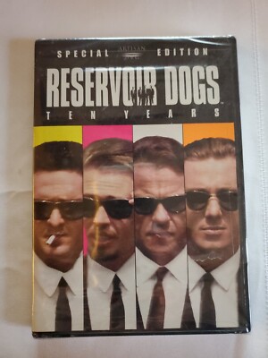 Reservoir Dogs (Two-Disc DVD Special Edition) Ten Years New Sealed
