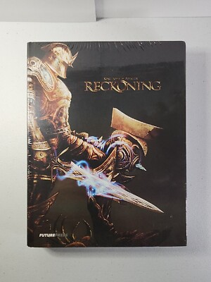 Kingdoms of Amalur Reckoning The Official Guide-Future Press Hardback-Brand New