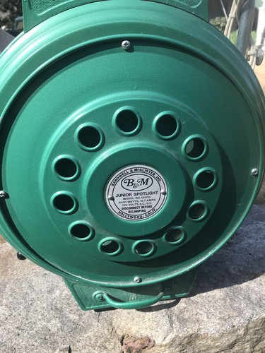 Bardwell & McAlister B&M Junior 2K Fresnel Focusing Studio Film Photo Vid Light