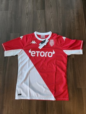As Monaco FC Home Jersey 21/22, BNWT, 100% Original