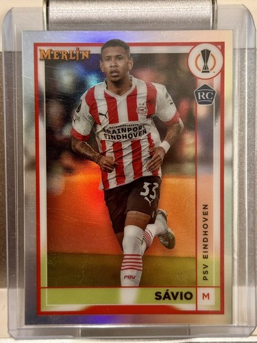 2023 Topps Merlin SAVIO #109 Refractor RC Rookie PSV