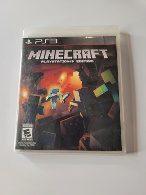 Minecraft PS3 PlayStation 3 - Game & Case
