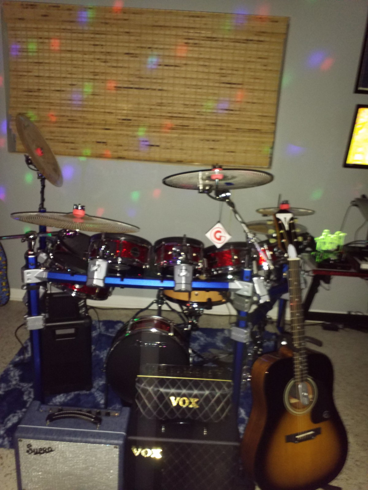 Goedrum 360 Cymbal Trigger for DIY electronic cymbal / Single Zone