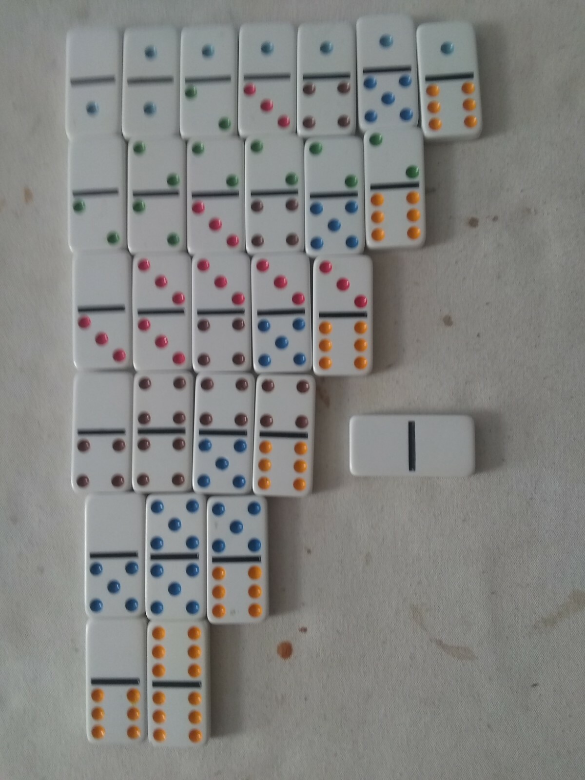 DOMINO GAME now! RELAXING VAN ドミノ（当時の箱入） DOMINO GAME now! RELAXING VAN ドミノ（当時の箱入） DOMINO
