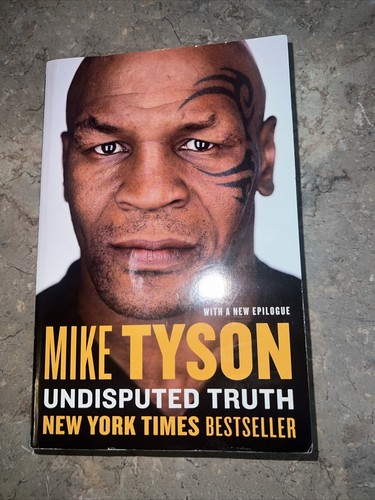 UNDISPUTED TRUTH - MIKE TYSON NYT BESTSELLER | eBay