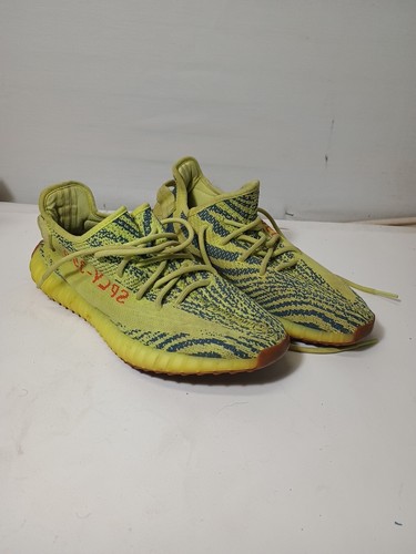Size 9.5 - adidas Yeezy Boost 350 V2 Low Semi Frozen Yellow