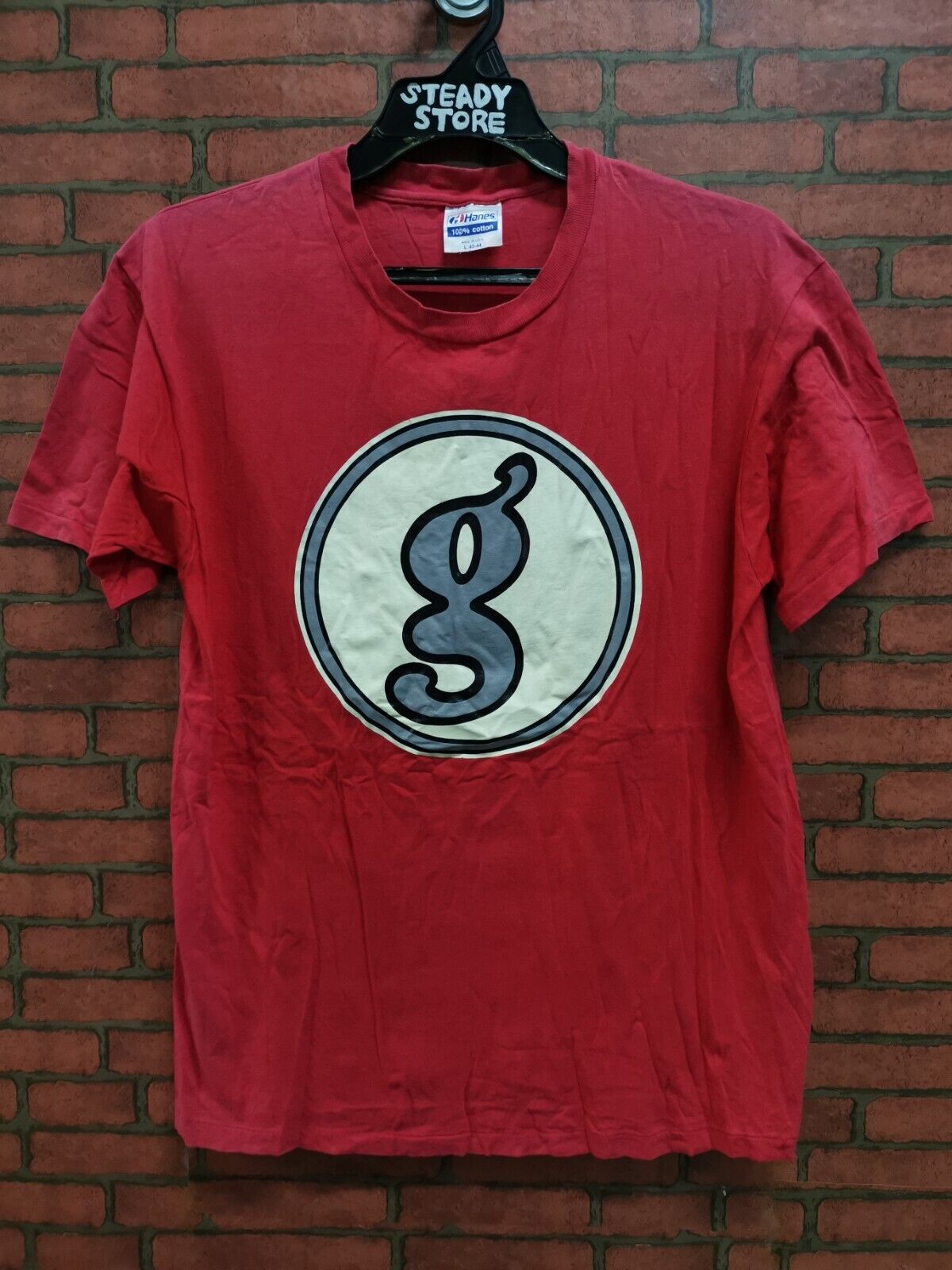 VINTAGE 80'S GOODENOUGH GDEH JAPAN HIROSHI FUJIWARA T SHIRT VINTAGE 80'S GOODENOUGH GDEH JAPAN HIROSHI FUJIWARA T SHIRT