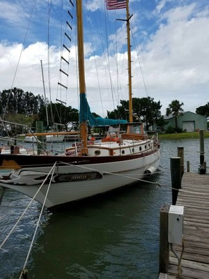 1977 CT Mermaid Ketch