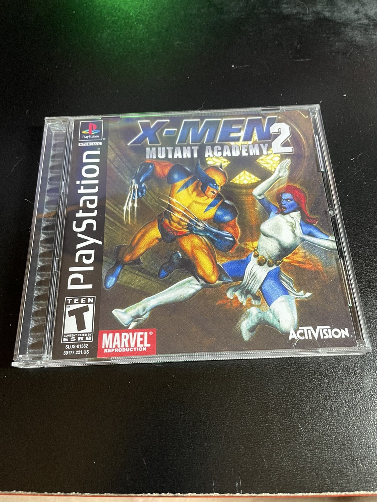 Mutant academy ps1. Mutant academy ps1