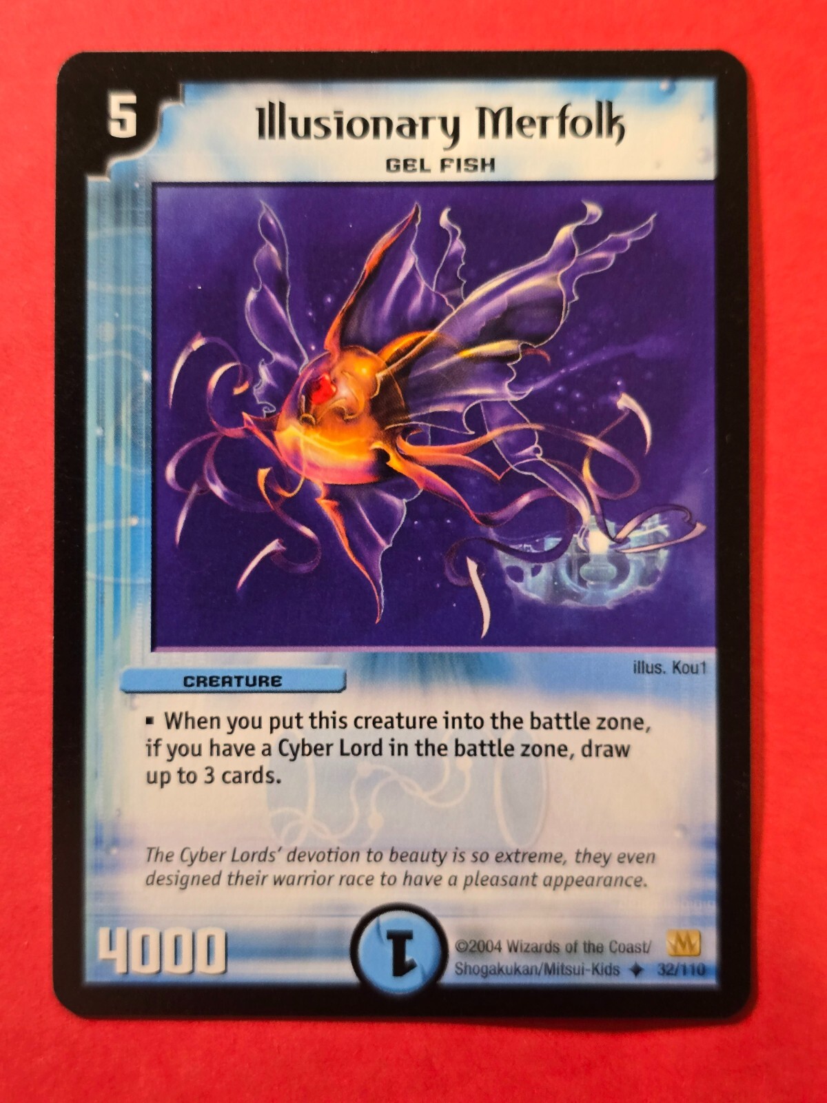 メル60656デュエルマスターズ 2004 Duel Masters #32 Illusionary Merfolk, UC, NF, cd2 | eBay