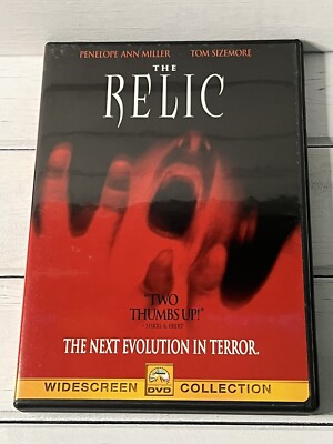 The Relic (DVD, 1999, Widescreen). Tom Sizemore. PRE-OWNED / TESTED.