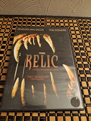 The Relic (DVD, 1999, Widescreen) Tom Sizemore. B50 