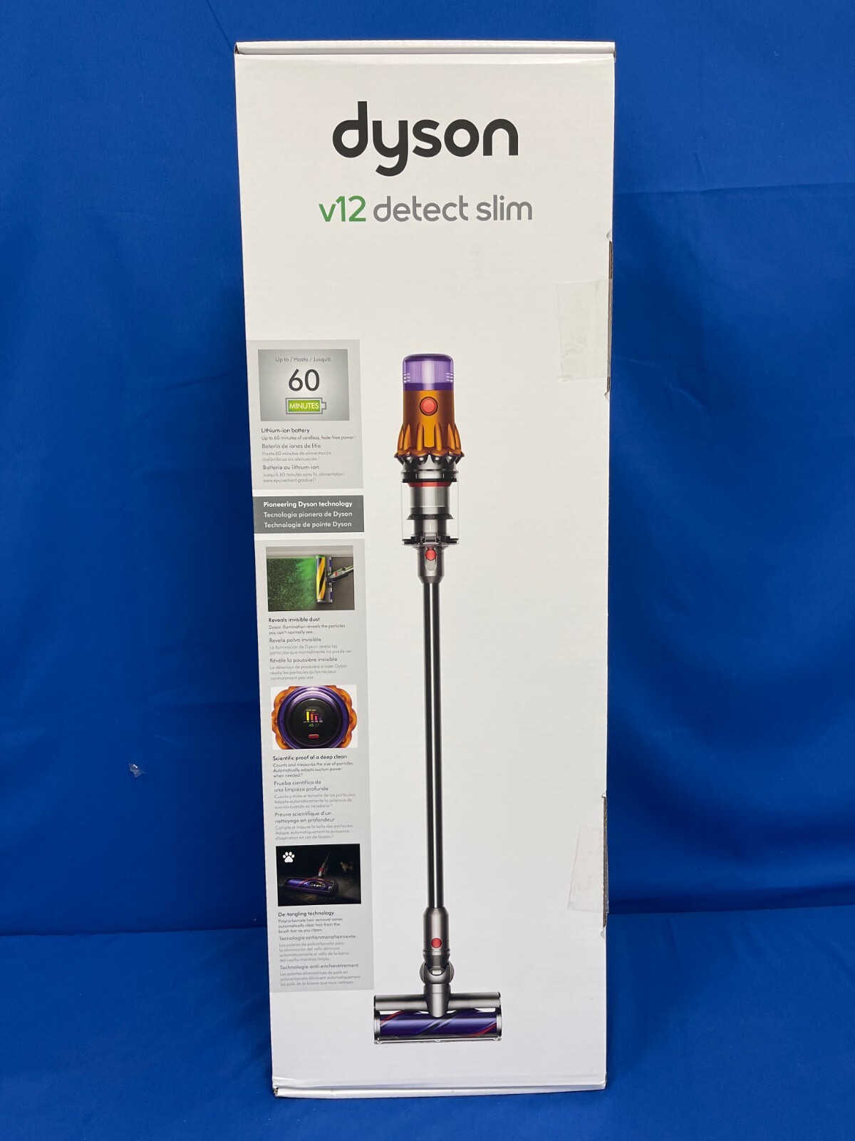 Dyson V12 Detect Slim Cordless Stick Vacuum Cleaner - Yellow Dyson V12 Detect Slim Cordless Stick Vacuum Cleaner - Yellow