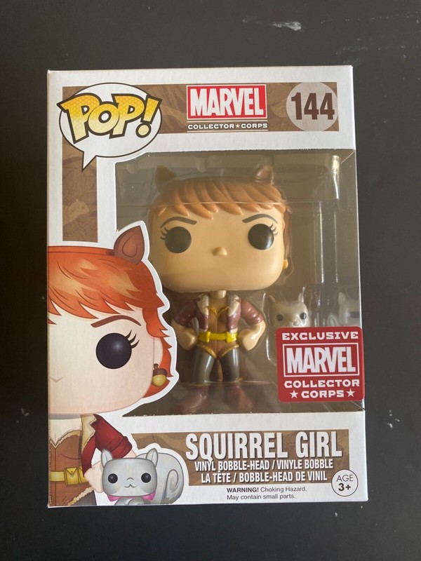 squirrel girl pop vinyl
