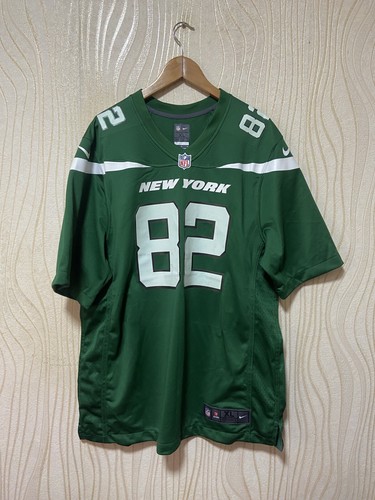 NEW YORK JETS NFL SHIRT JERSEY NIKE sz XL MEN #82 CROWDER