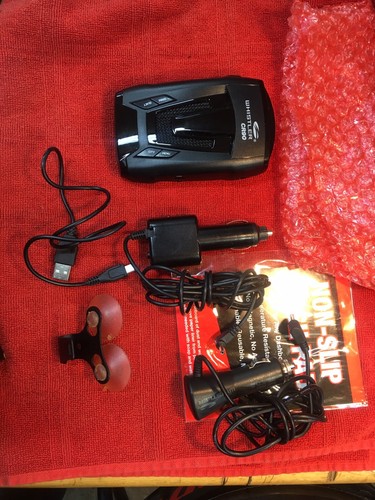 FACTORY SERVICED Whistler CR90 Laser Radar Detector-MINT IN BOX-READ