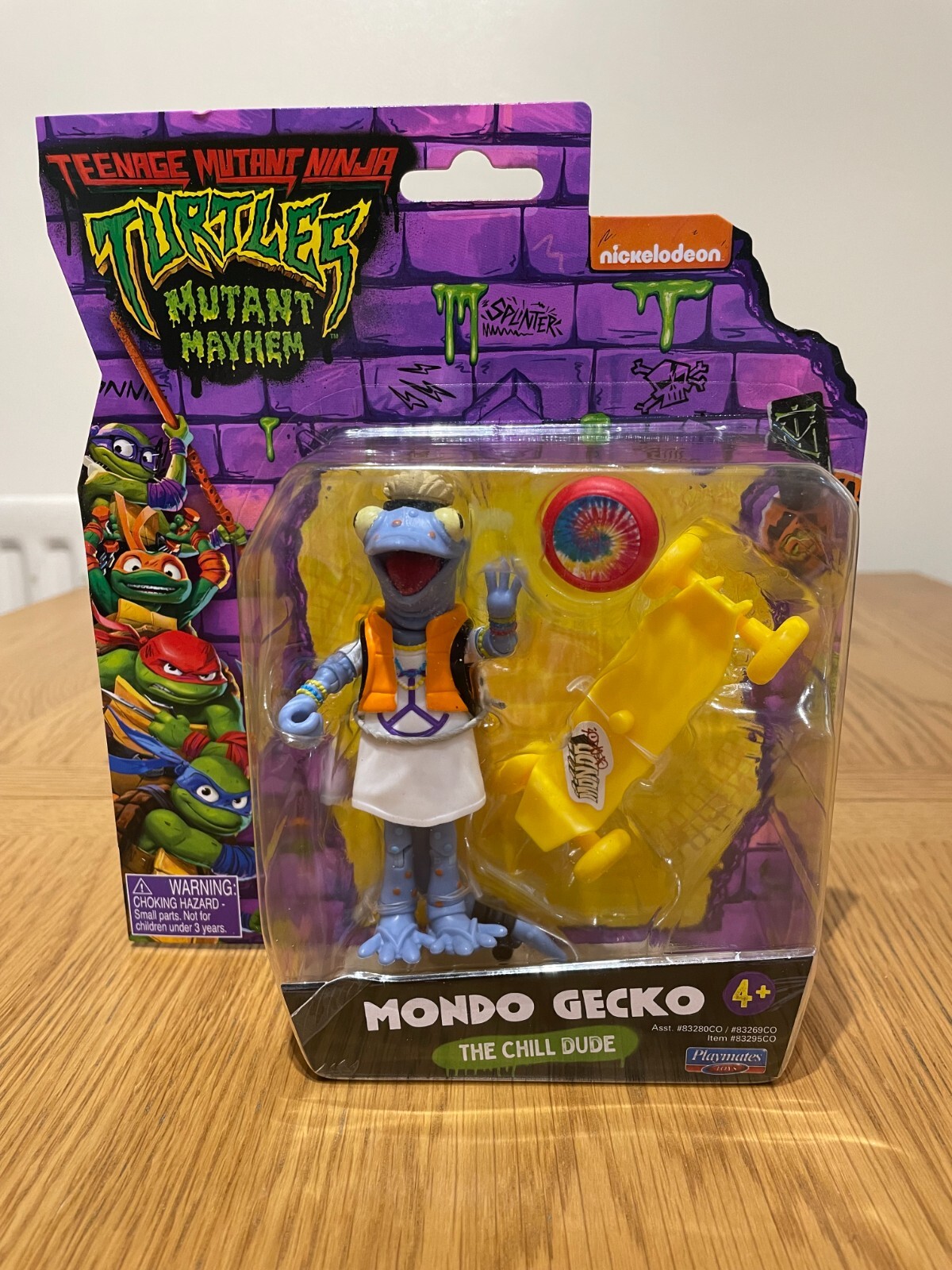 2023 Teenage Mutant Ninja Turtles Mutant Mayhem MONDO GECKO 2023 Teenage Mutant Ninja Turtles Mutant Mayhem MONDO GECKO