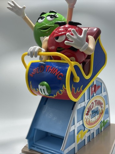 特撮 M&M's WILDTHING Roller Coaster Dispenser M&M Wild Thing Roller Coaster Dispenser - Etsy