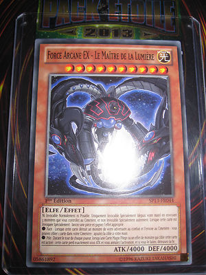 YU-GI-OH! PACK ETOILE 2013 CARTES AU CHOIX NEUVES MINT EN FRANCAIS STARFOIL/COM