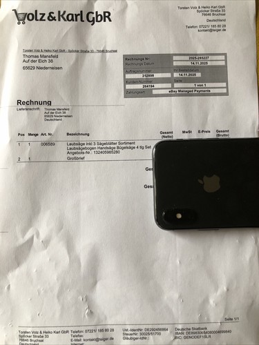 Artikelfoto(s) von einem verifizierten Käufer