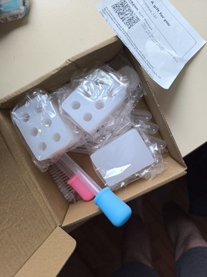 Foto dell'oggetto di un acquirente verificato