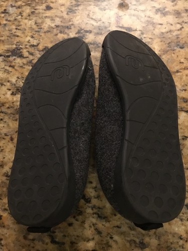 Women's MAHABIS Classic Gray Slippers Shoes size EUR 37 US 6.5/7