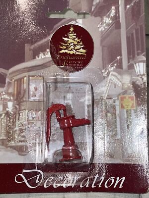 *NIP* Lemax 2004 Enchanted Forest  Hydrant/Water Pump   Decoration Item# 5638