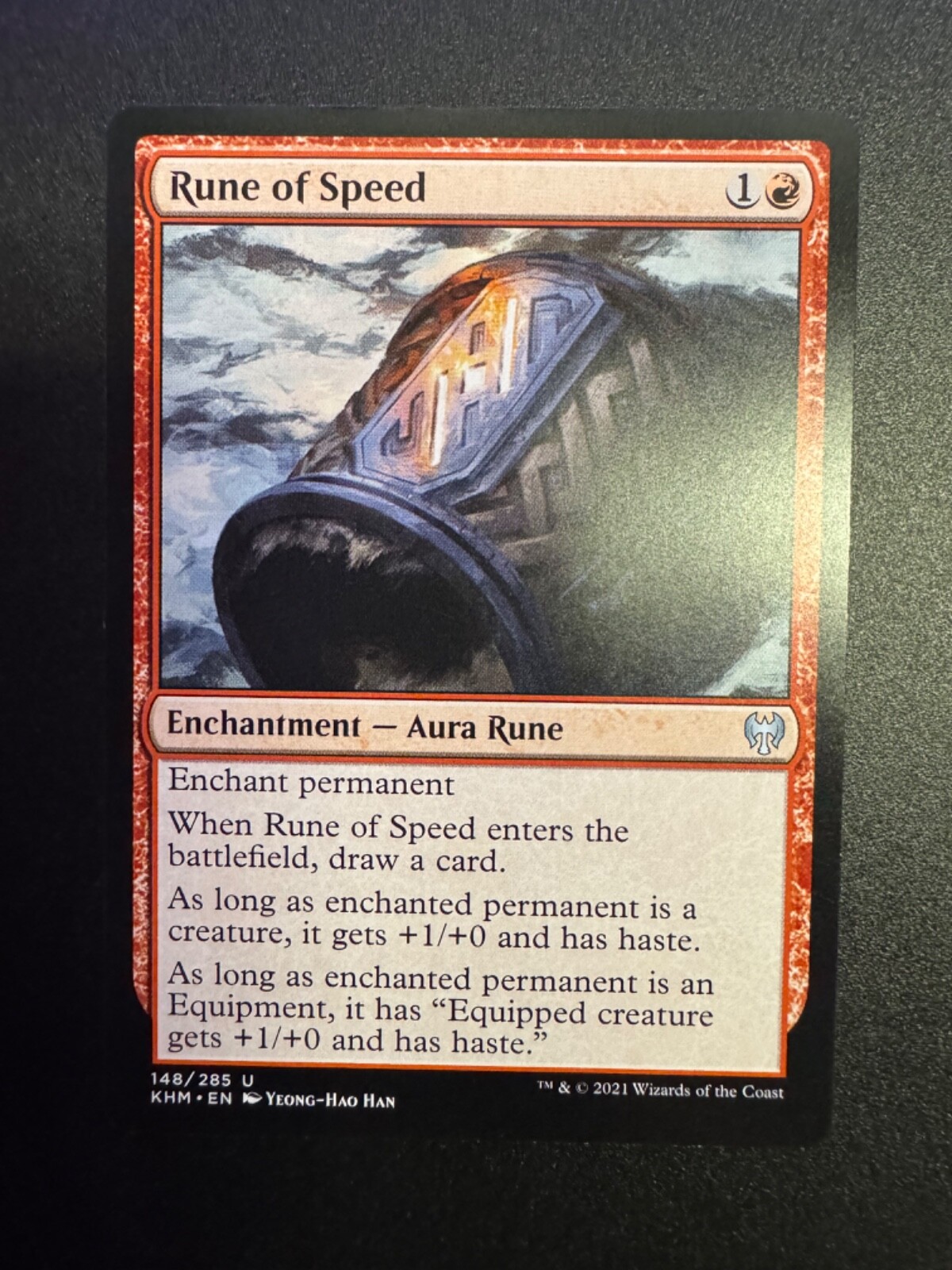 Showdown of the Skalds 1x FOIL KHM MTG Kaldheim Rare MINT red white Showdown of the Skalds 1x FOIL KHM MTG Kaldheim Rare MINT red white