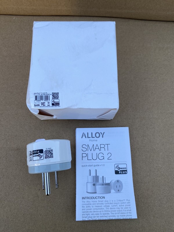 Lot of (12) Alloy Smart Home Smart Plug 2 Outlet