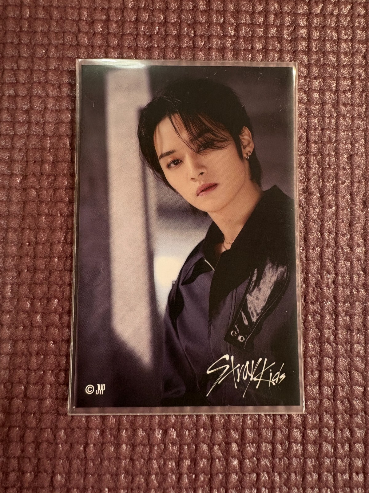 StrayKids 5-STAR Dome Tour 直筆サイン入りミニポスター Stray Kids 5 STAR Japan Dome Tour Official Sticker (Lee Know