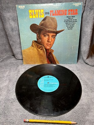 Elvis LPs  - Original and Reissue - G-EX - $5.50 shipping + .30 each add'l LP